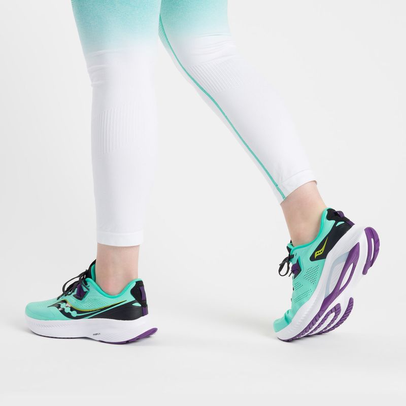 Saucony Guide 15 cool mint/acid dámska bežecká obuv S10684-26 3