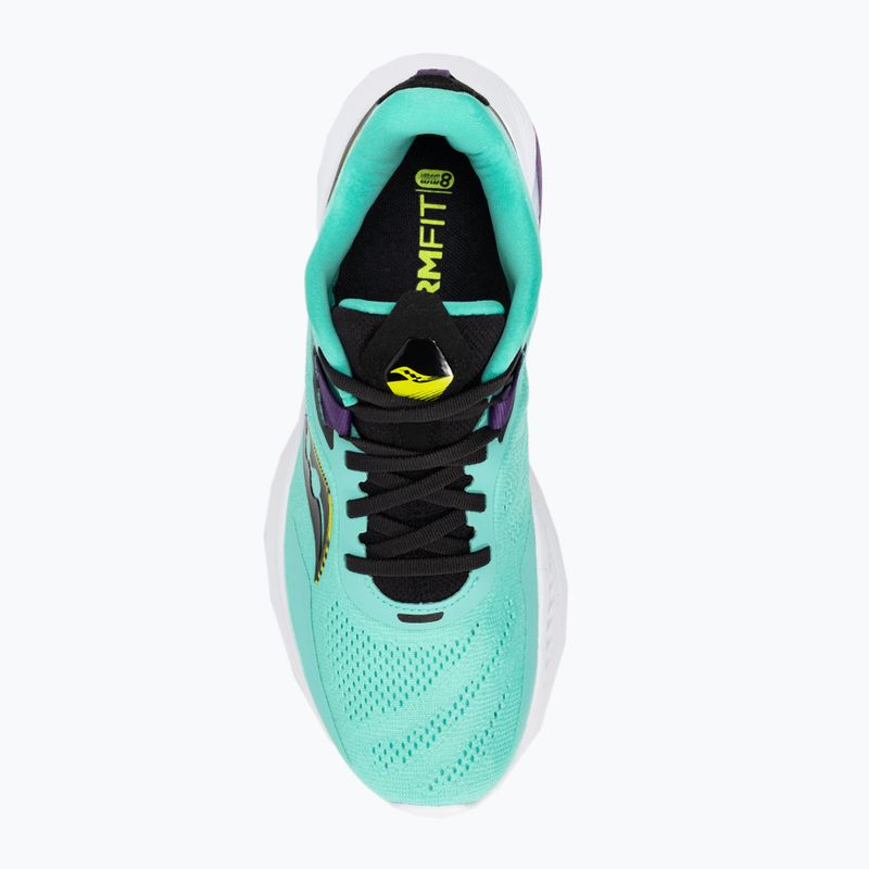 Saucony Guide 15 cool mint/acid dámska bežecká obuv S10684-26 8