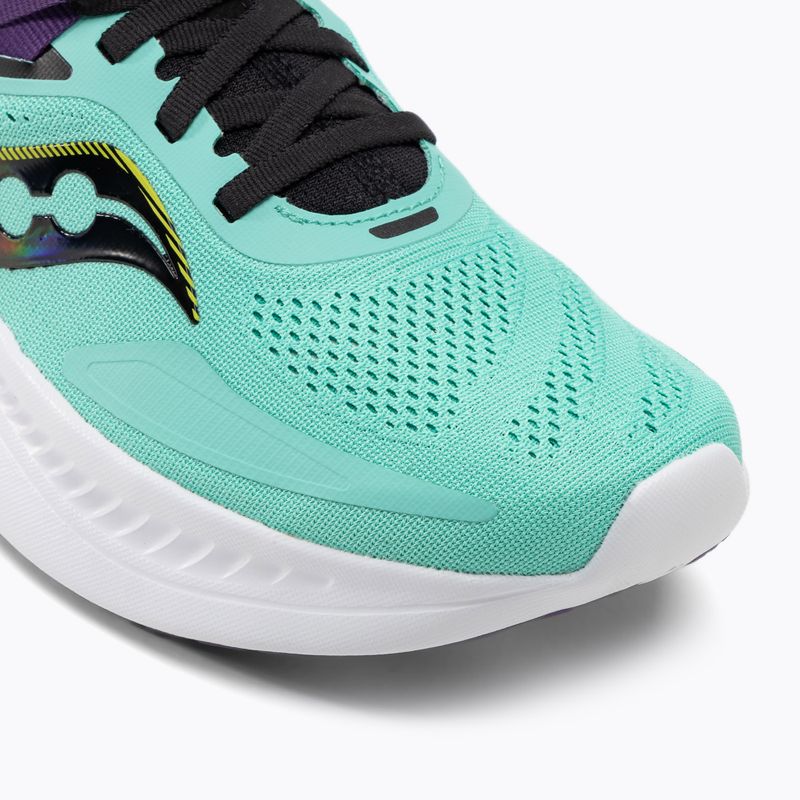 Saucony Guide 15 cool mint/acid dámska bežecká obuv S10684-26 9