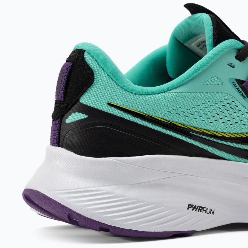 Saucony Guide 15 cool mint/acid dámska bežecká obuv S10684-26 10