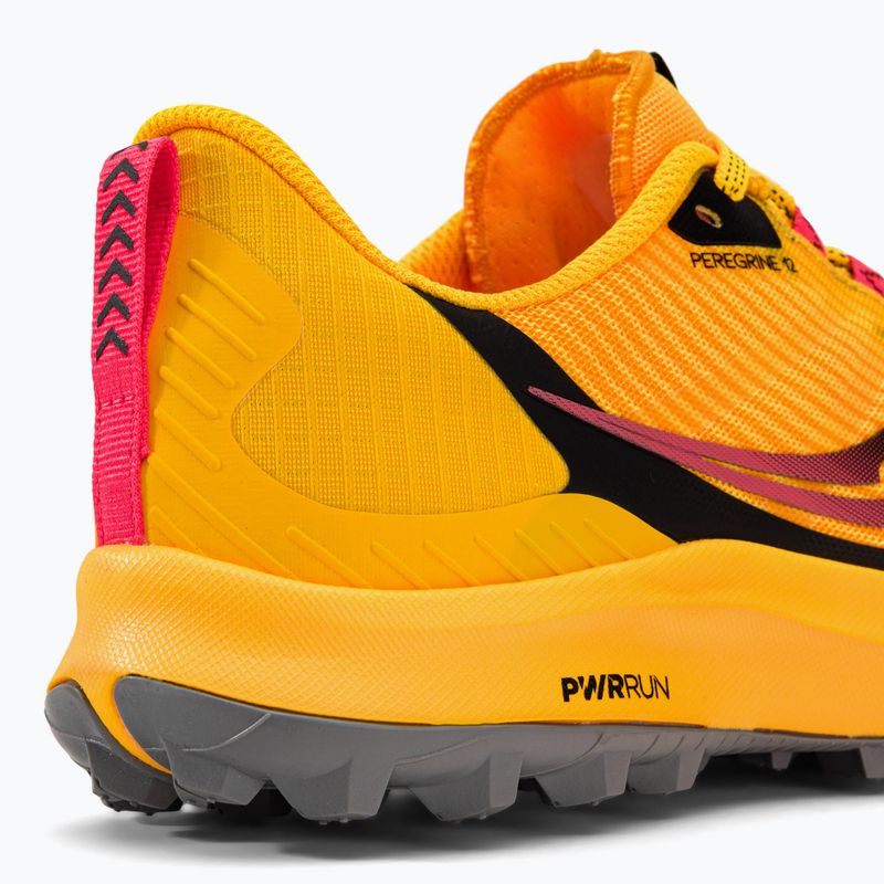 Dámska bežecká obuv Saucony Peregrine 12 yellow S10737-16 11