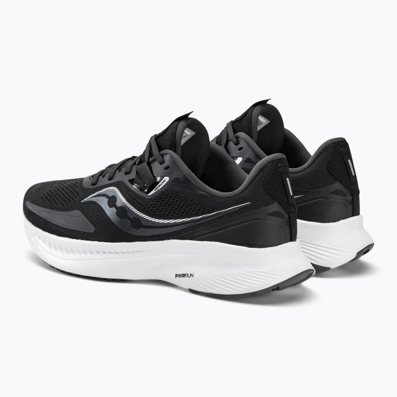 Saucony Guide 15 pánska bežecká obuv čierna S20684-05 3