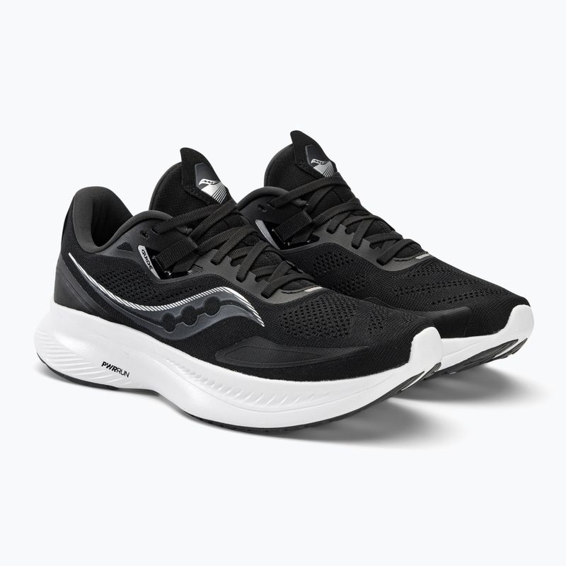 Saucony Guide 15 pánska bežecká obuv čierna S20684-05 4
