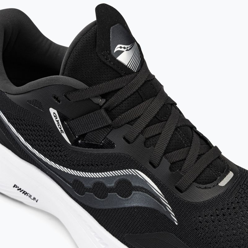 Saucony Guide 15 pánska bežecká obuv čierna S20684-05 8