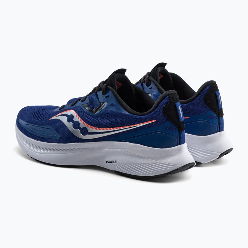 Pánska bežecká obuv Saucony Guide 15 modrá S2684 3