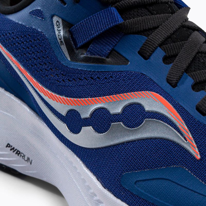 Pánska bežecká obuv Saucony Guide 15 modrá S2684 8