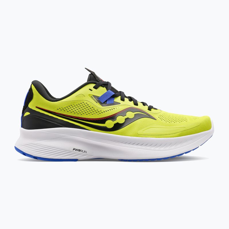 Pánske bežecké topánky Saucony Guide 15 acid/blue once 11