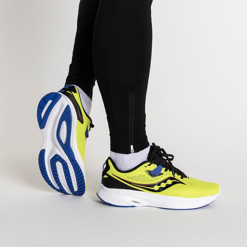 Pánske bežecké topánky Saucony Guide 15 acid/blue once 2