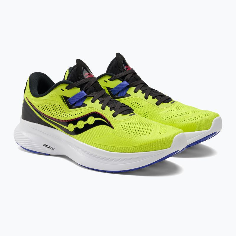 Pánske bežecké topánky Saucony Guide 15 acid/blue once 4