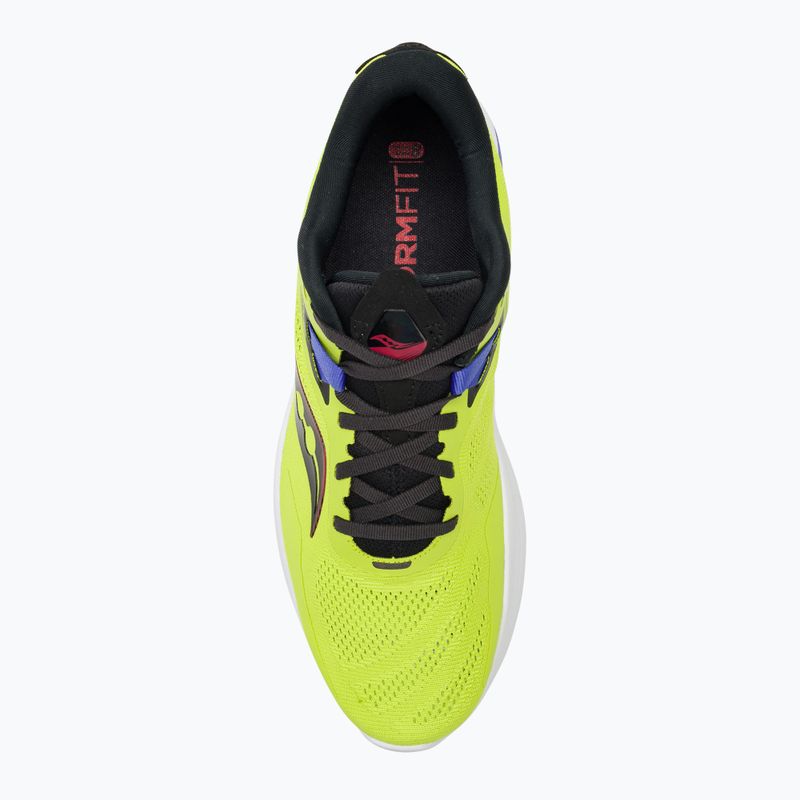 Pánske bežecké topánky Saucony Guide 15 acid/blue once 6
