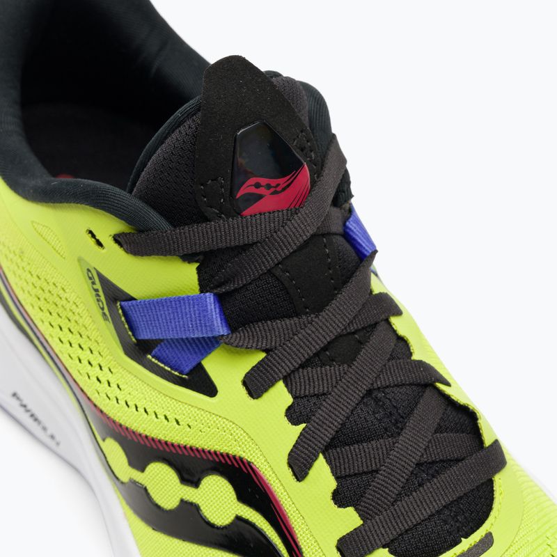 Pánske bežecké topánky Saucony Guide 15 acid/blue once 8