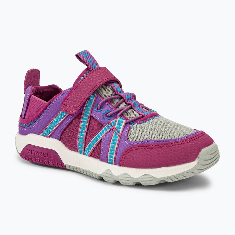 Detské turistické sandále Merrell Hydro Free Roam pink MK165669