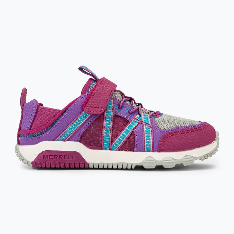 Detské turistické sandále Merrell Hydro Free Roam pink MK165669 2