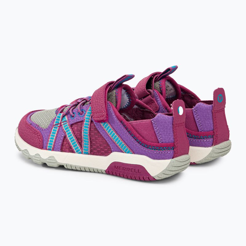 Detské turistické sandále Merrell Hydro Free Roam pink MK165669 3