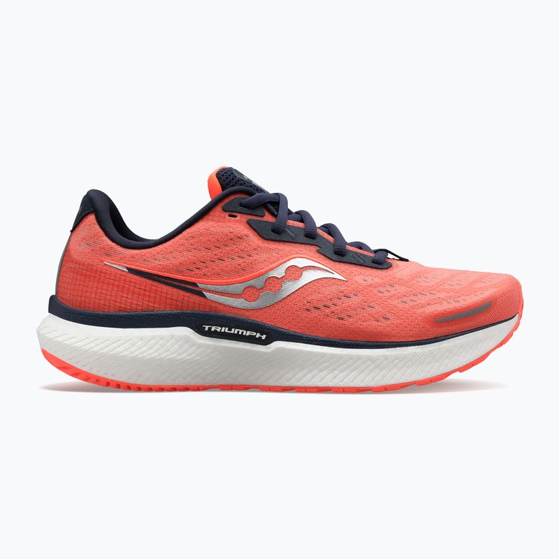 Dámska bežecká obuv Saucony Triumph 19 sunstone/night rose 10