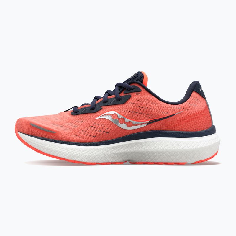 Dámska bežecká obuv Saucony Triumph 19 sunstone/night rose 11