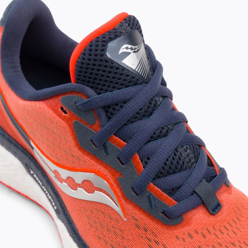 Dámska bežecká obuv Saucony Triumph 19 sunstone/night rose 8