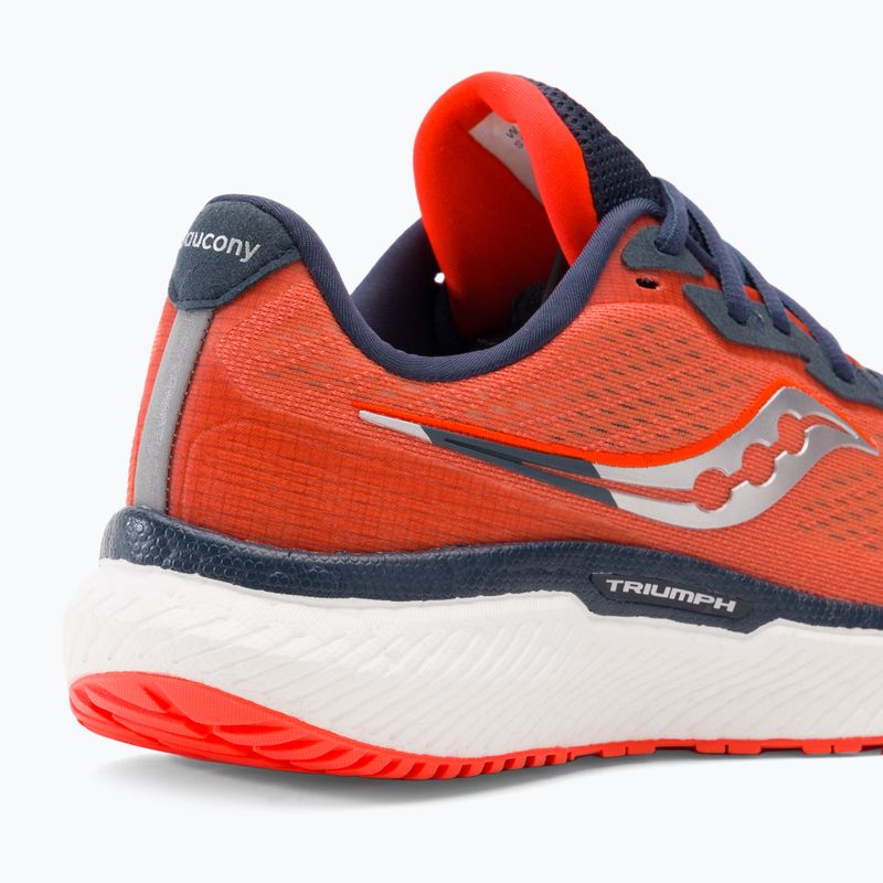 Dámska bežecká obuv Saucony Triumph 19 sunstone/night rose 9