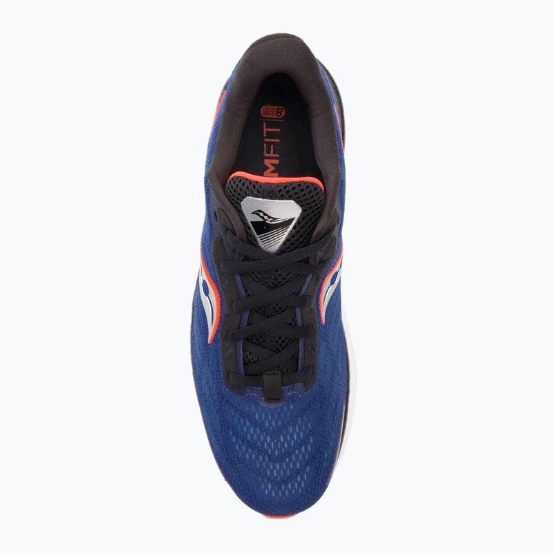 Pánske bežecké topánky Saucony Triumph 19 sapphire/black 6