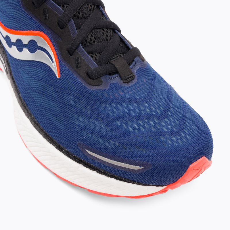 Pánske bežecké topánky Saucony Triumph 19 sapphire/black 7