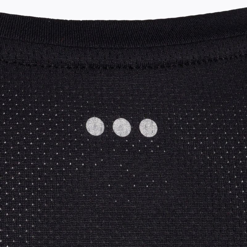 Pánske bežecké tričko Saucony Stopwatch Singlet black SAM800277-BK 4