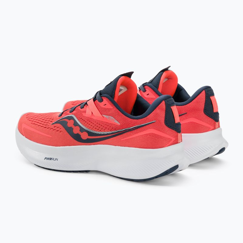 Dámska bežecká obuv Saucony Ride 15 vizi red/night 3