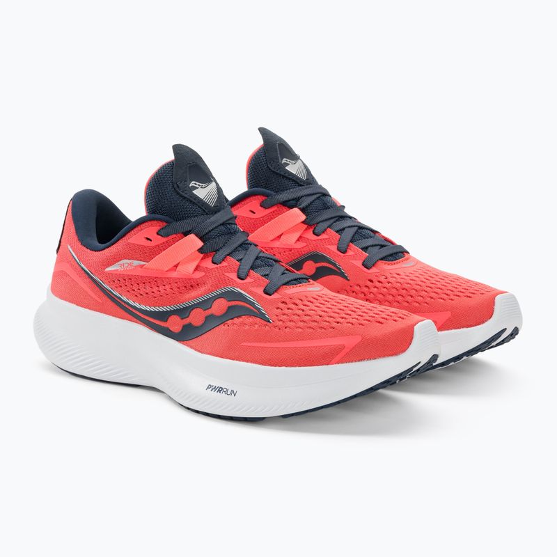 Dámska bežecká obuv Saucony Ride 15 vizi red/night 4