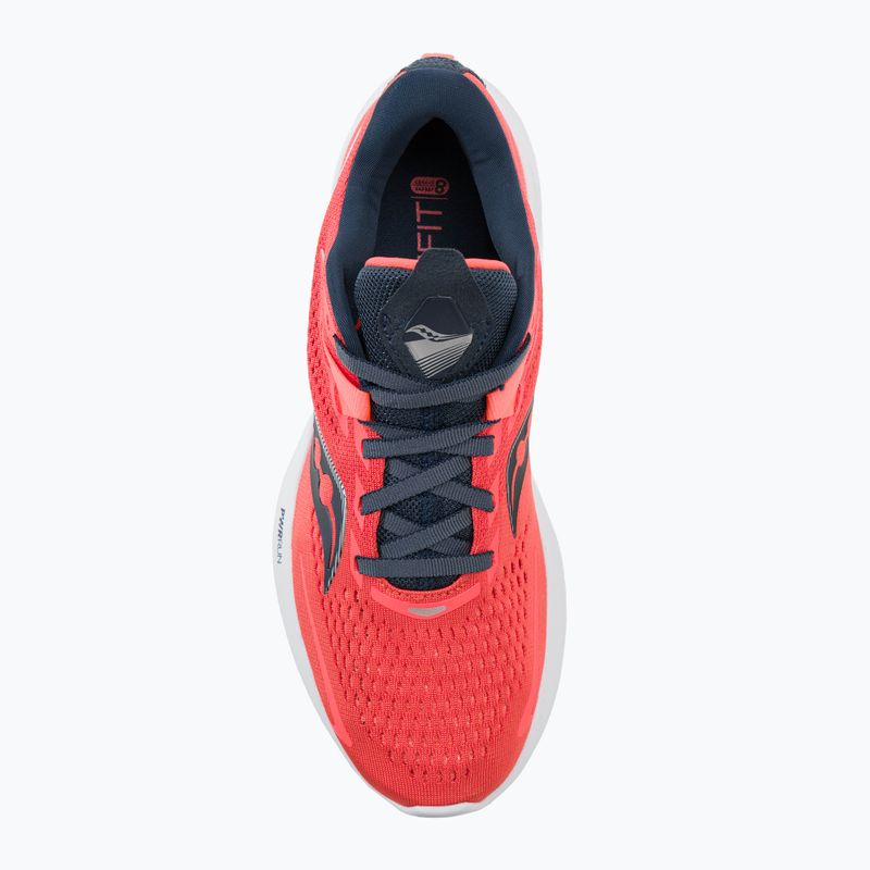 Dámska bežecká obuv Saucony Ride 15 vizi red/night 6