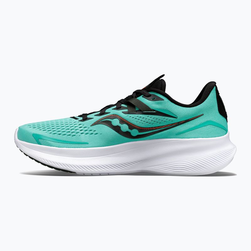 Pánska bežecká obuv Saucony Ride 15 cool mint/zest S20729-125 12