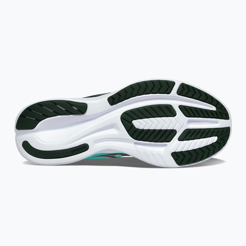 Pánska bežecká obuv Saucony Ride 15 cool mint/zest S20729-125 14