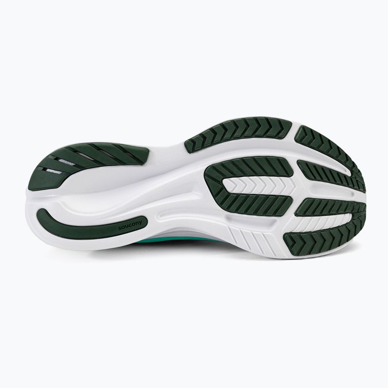 Pánska bežecká obuv Saucony Ride 15 cool mint/zest S20729-125 5