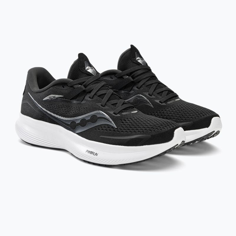 Saucony Ride 15 pánska bežecká obuv čierna S20729-05 4