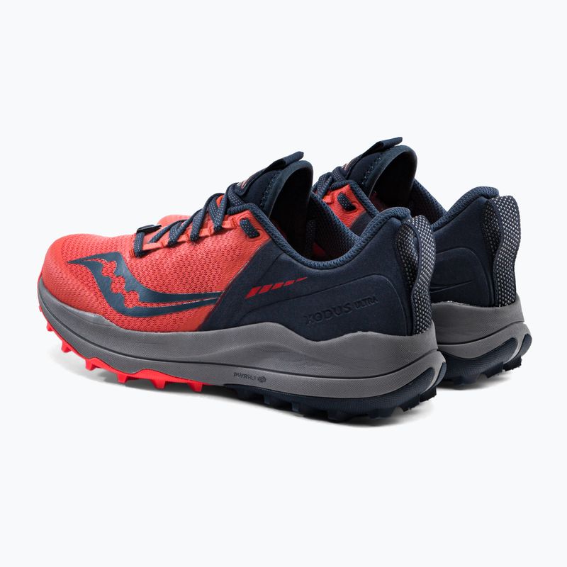 Dámska bežecká obuv Saucony Xodus Ultra oranžová S1734 5