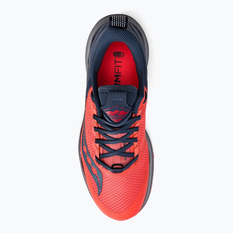 Dámska bežecká obuv Saucony Xodus Ultra oranžová S1734 8