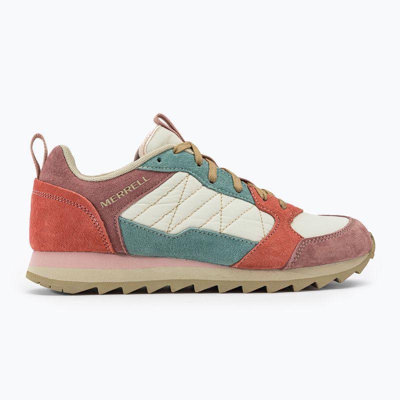Dámske tenisky Merrell Alpine Sneaker pink J004766 2