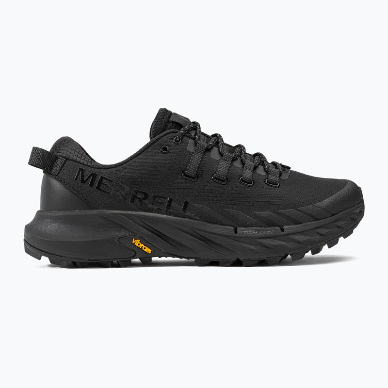 Merrell Agility Peak 4 pánska bežecká obuv čierna J500301 2