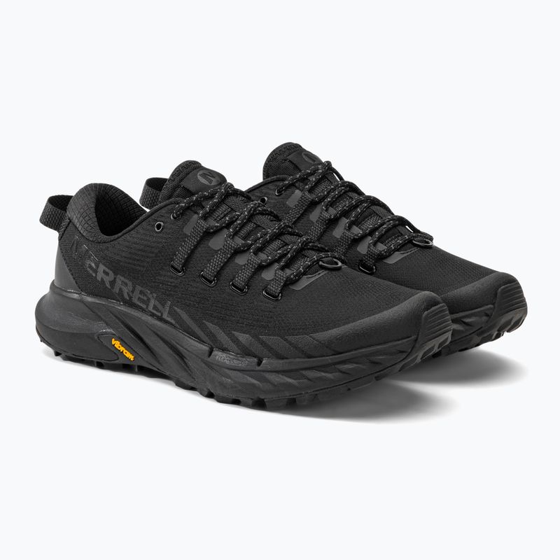 Merrell Agility Peak 4 pánska bežecká obuv čierna J500301 4