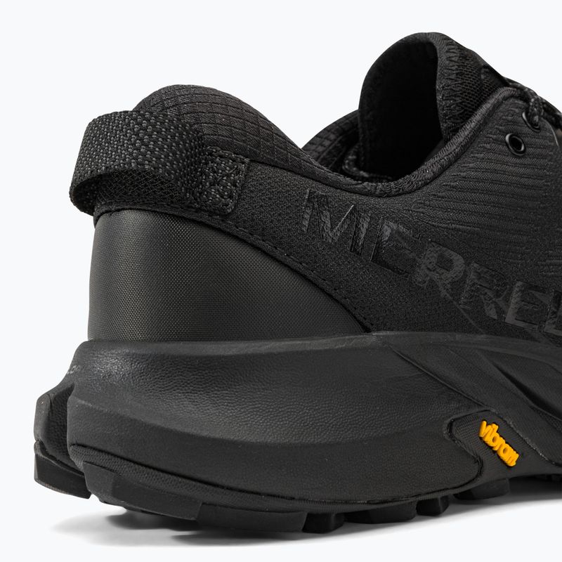 Merrell Agility Peak 4 pánska bežecká obuv čierna J500301 9