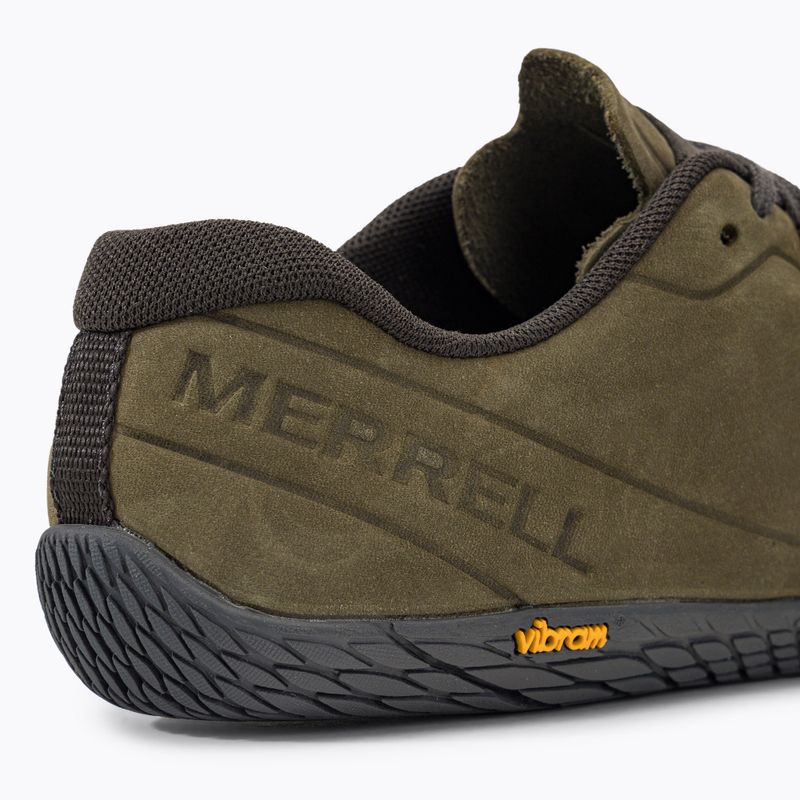 Pánska bežecká obuv Merrell Vapor Glove 3 Luna LTR green-grey J004405 9