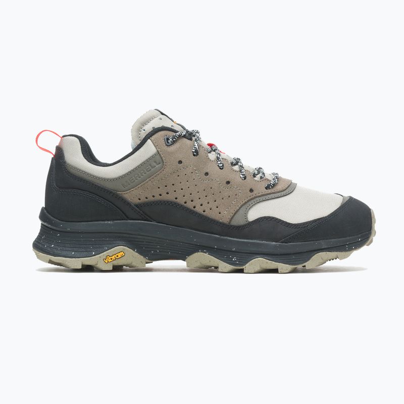 Pánske trekové topánky Merrell Speed Solo black/boulder 8