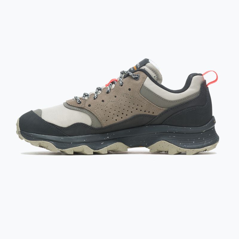 Pánske trekové topánky Merrell Speed Solo black/boulder 9