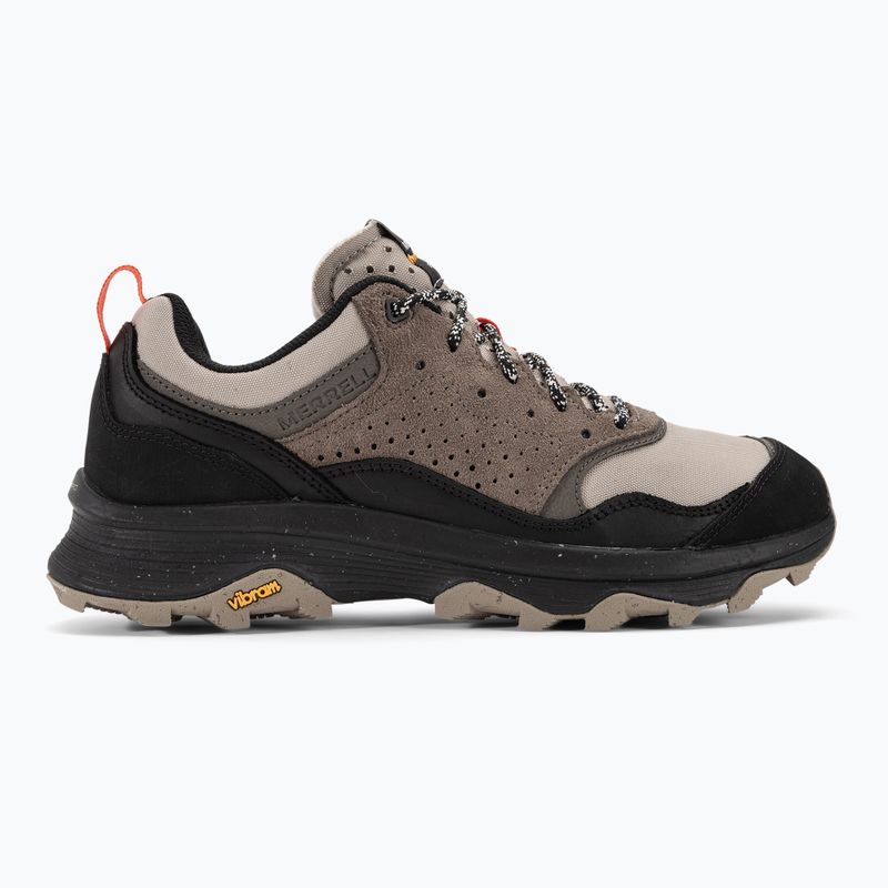 Pánske trekové topánky Merrell Speed Solo black/boulder 2