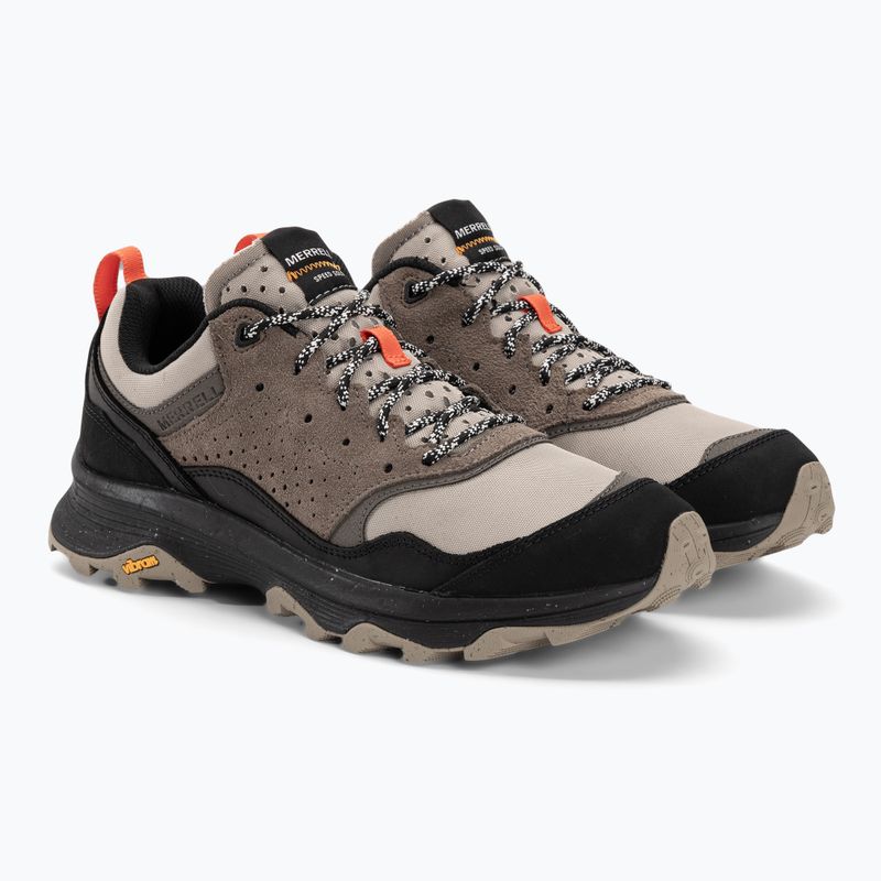 Pánske trekové topánky Merrell Speed Solo black/boulder 4
