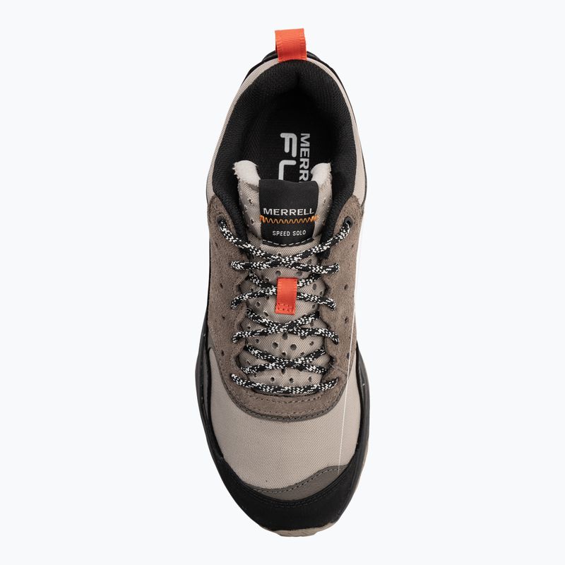 Pánske trekové topánky Merrell Speed Solo black/boulder 6