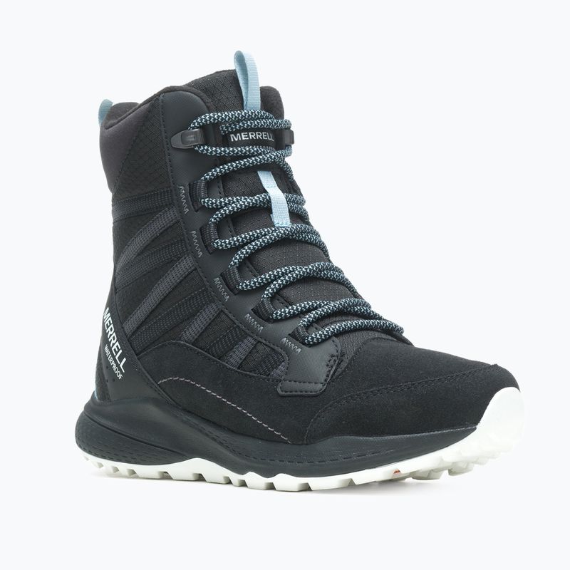 Dámska turistická obuv Merrell Bravada Edge 2 Thermo Mid WP black/arona 11