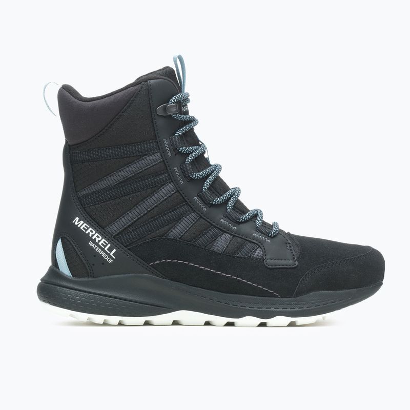 Dámska turistická obuv Merrell Bravada Edge 2 Thermo Mid WP black/arona 12
