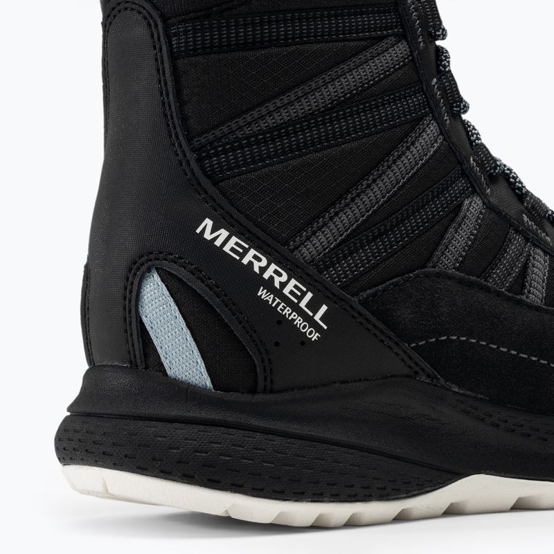 Dámska turistická obuv Merrell Bravada Edge 2 Thermo Mid WP black/arona 9