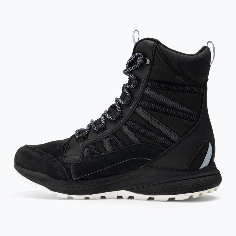 Dámska turistická obuv Merrell Bravada Edge 2 Thermo Mid WP black/arona 10