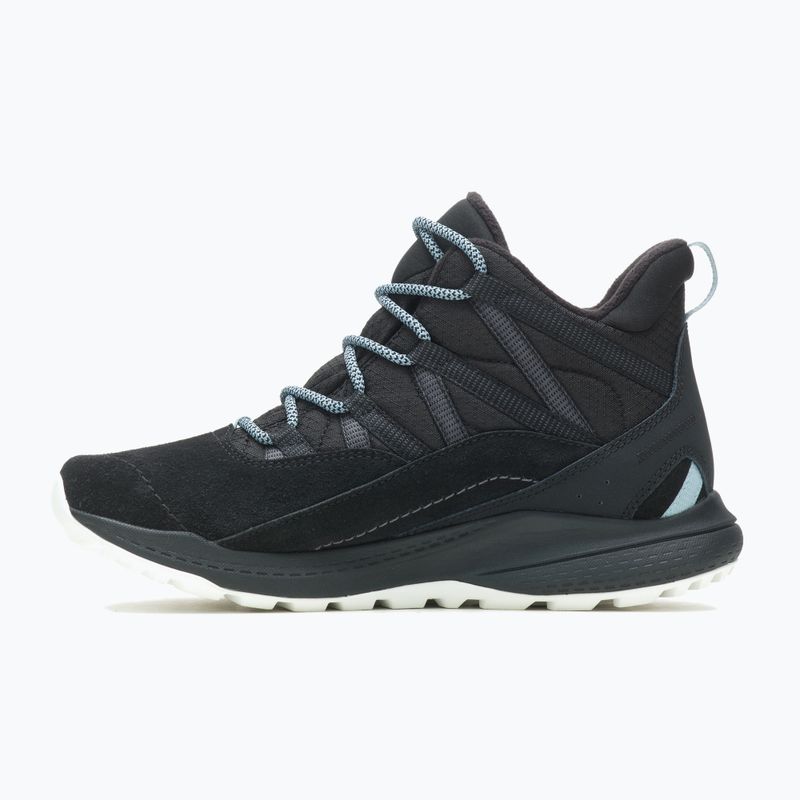 Dámske turistické topánky Merrell Bravada Edge 2 Thermo Demi Wp black/arona 9