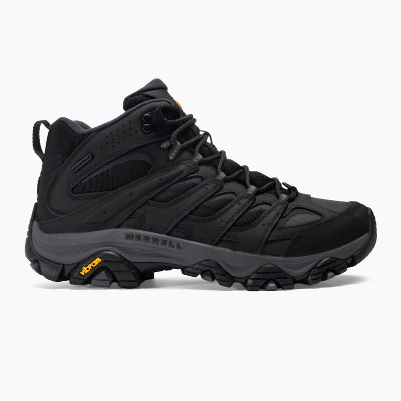 Pánske turistické topánky Merrell Moav 3 Thermo Mid WP black 2